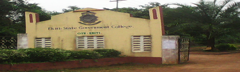 Unity/Govt. College Oye Alumni Banner